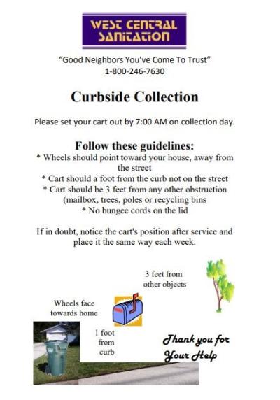 Waste collection and recycling information