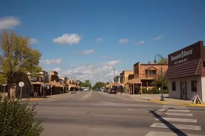 downtown street