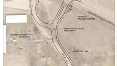 Poplar Realignment